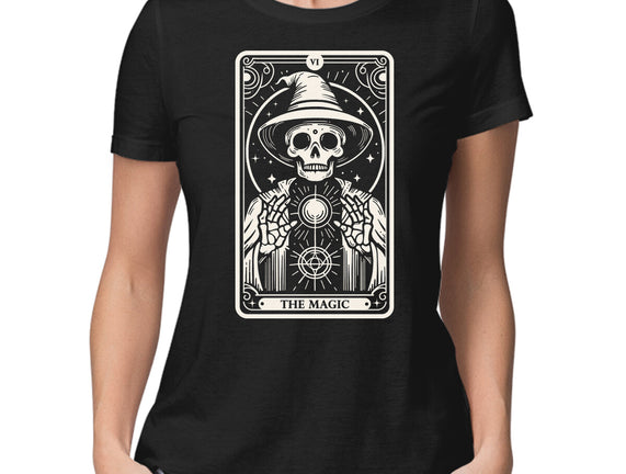 The Magic Tarot Skull