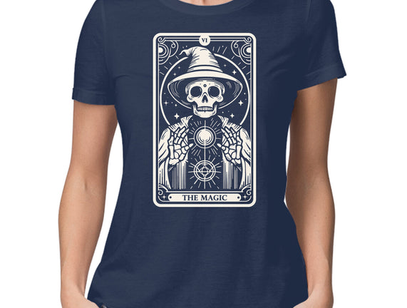 The Magic Tarot Skull