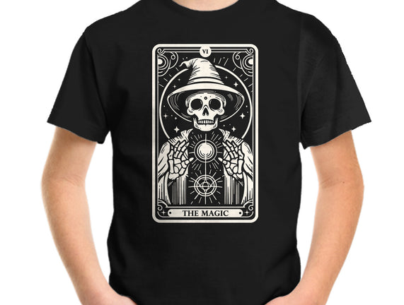 The Magic Tarot Skull