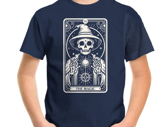 The Magic Tarot Skull
