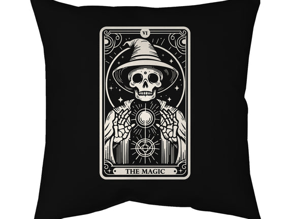 The Magic Tarot Skull