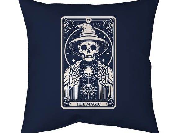 The Magic Tarot Skull