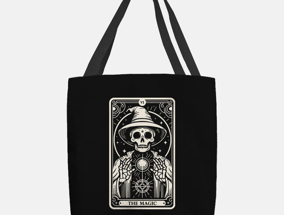 The Magic Tarot Skull