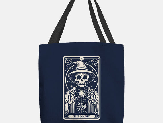 The Magic Tarot Skull