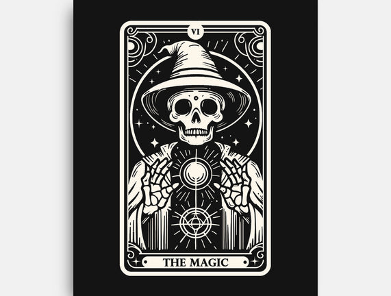 The Magic Tarot Skull