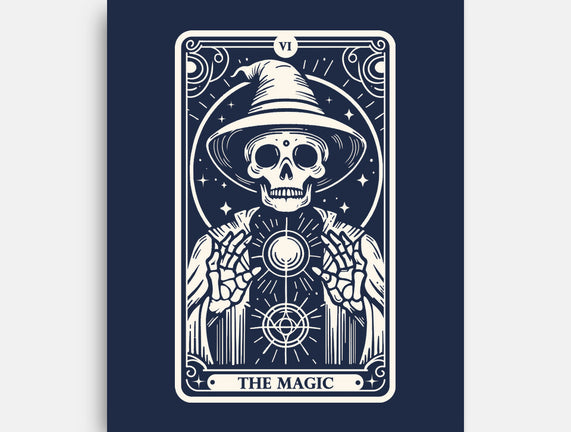 The Magic Tarot Skull