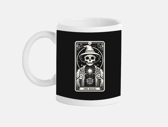 The Magic Tarot Skull