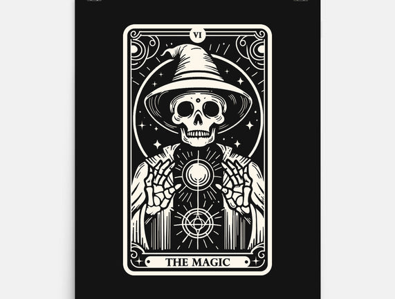 The Magic Tarot Skull