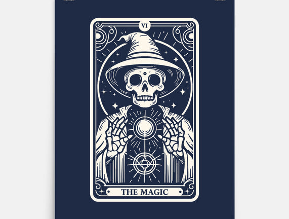 The Magic Tarot Skull