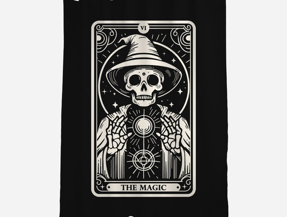 The Magic Tarot Skull