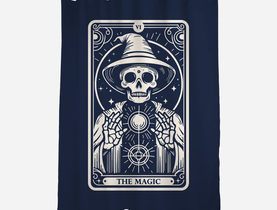 The Magic Tarot Skull