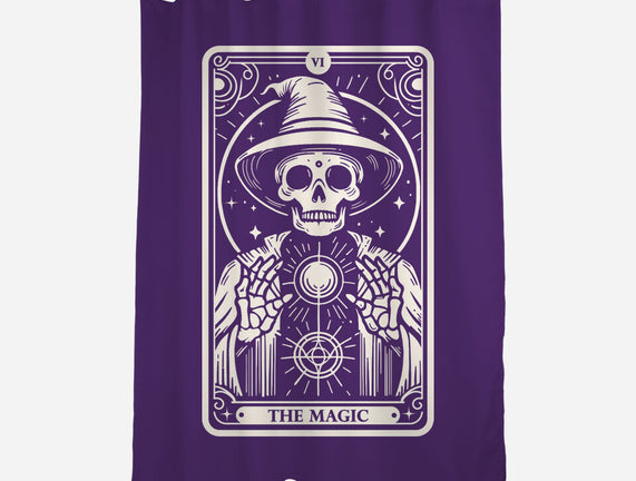 The Magic Tarot Skull