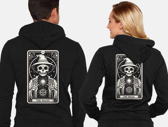 The Magic Tarot Skull