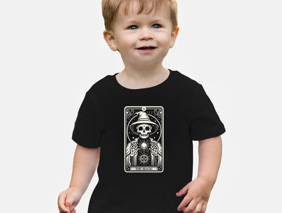 The Magic Tarot Skull