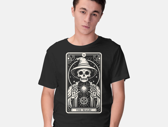 The Magic Tarot Skull