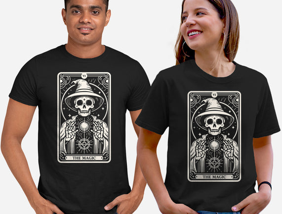 The Magic Tarot Skull