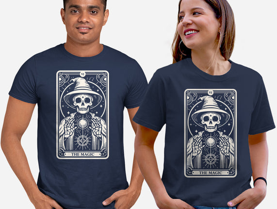 The Magic Tarot Skull