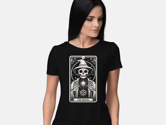 The Magic Tarot Skull