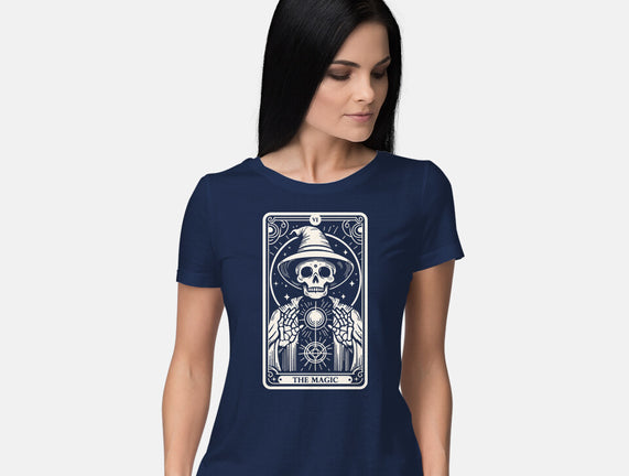 The Magic Tarot Skull