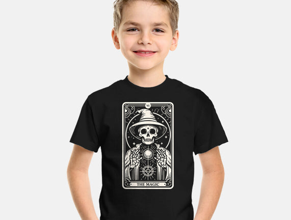 The Magic Tarot Skull