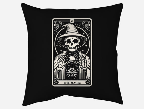 The Magic Tarot Skull