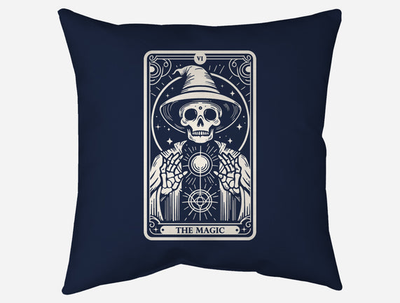 The Magic Tarot Skull