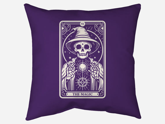 The Magic Tarot Skull