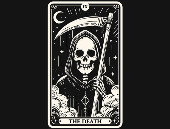 The Death Tarot Skull