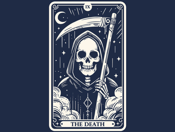 The Death Tarot Skull
