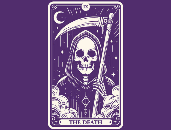 The Death Tarot Skull