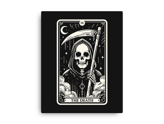 The Death Tarot Skull