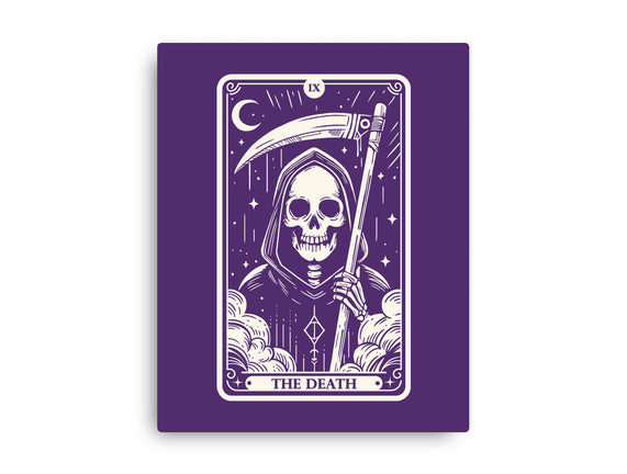 The Death Tarot Skull