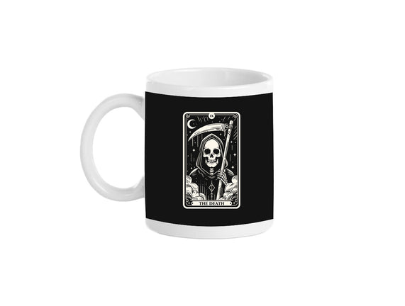 The Death Tarot Skull