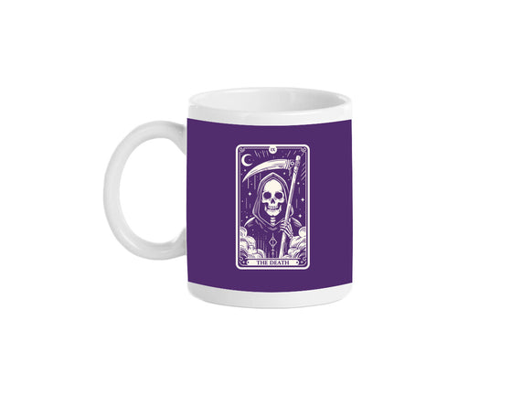 The Death Tarot Skull