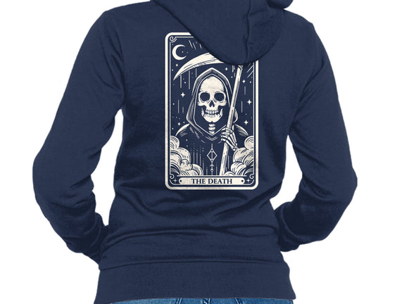 The Death Tarot Skull
