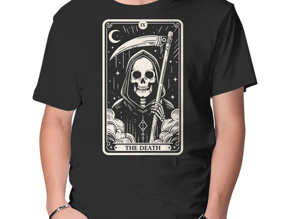 The Death Tarot Skull