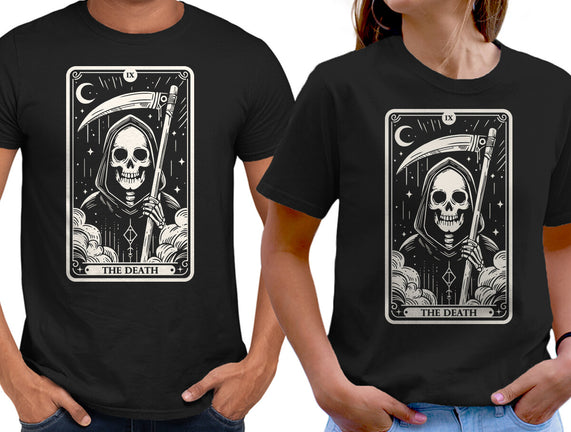 The Death Tarot Skull