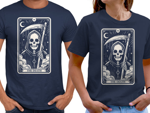 The Death Tarot Skull