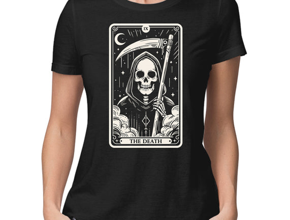 The Death Tarot Skull