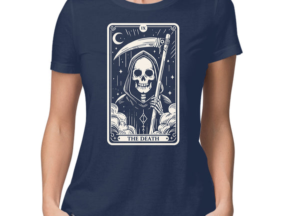 The Death Tarot Skull
