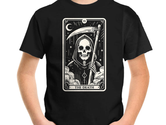 The Death Tarot Skull