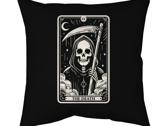 The Death Tarot Skull