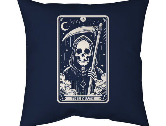 The Death Tarot Skull