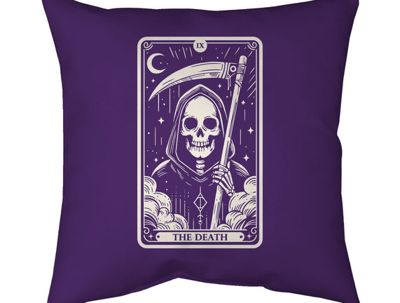 The Death Tarot Skull
