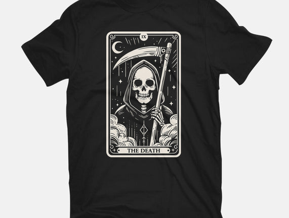 The Death Tarot Skull