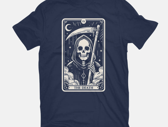 The Death Tarot Skull