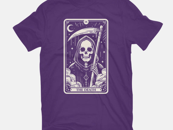 The Death Tarot Skull
