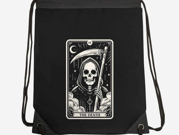 The Death Tarot Skull