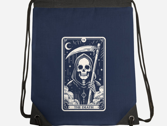 The Death Tarot Skull