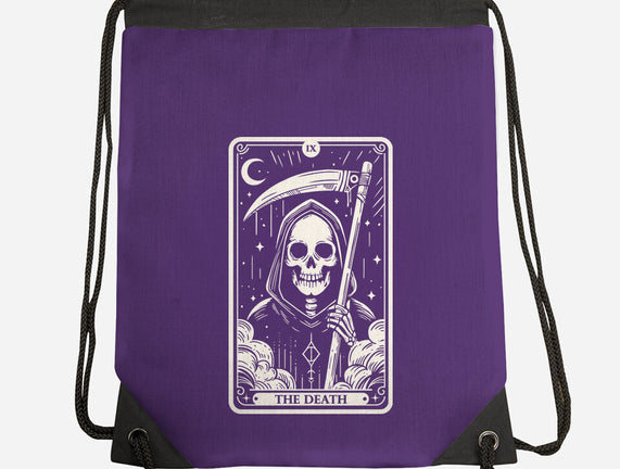 The Death Tarot Skull